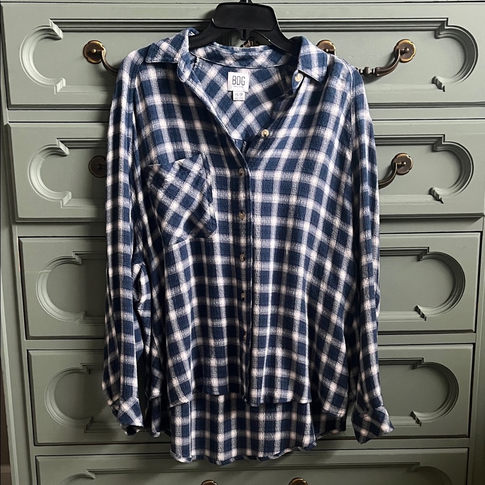 Like New BDG Flannel
